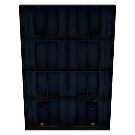 Крышка пластиковая BL 1200х800х50 мм чёрная N1 (05.016.1)