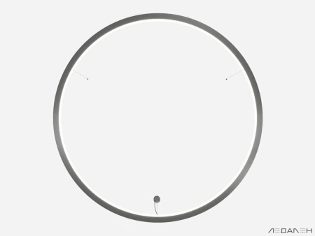 Купить светильник кольцо ring dentro 5000k 166w с доставкой
