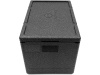 Термоконтейнер 600х400х400 60л. с крышкой, плотность 55 цв., арт. STP 60 PRO, код: 28564