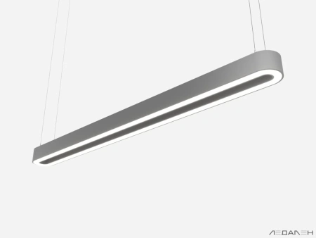Купить овальный светильник ovale buco slim 5000k 104w с доставкой