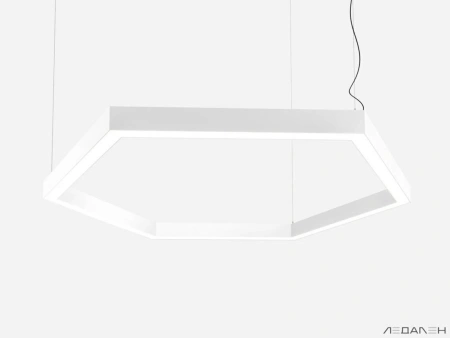 Купить шестиугольный светильник hexagon 5000k 180w с доставкой
