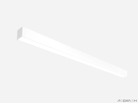 Купить линейный светильник накладной linear n3535 3000k 77w 3000mm с доставкой