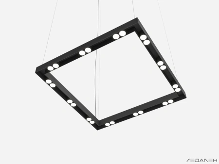 Купить квадратный светильник quadro okko 4000k 120w с доставкой