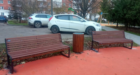 Скамейка чугунная «Варшава» 1,8 м