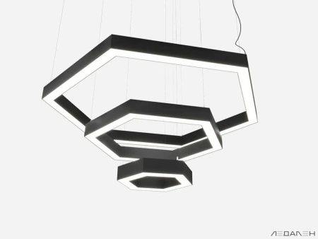 Купить шестиугольный светильник hexagon trio 4000k 126w с доставкой