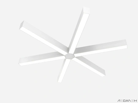 Купить модульный светильник linear m7050 luch 6 3000k 26w 1000mm с доставкой