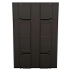 Крышка пластиковая BL 1200x800x50 мм чёрная