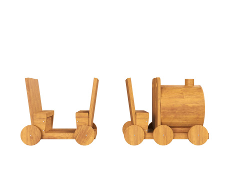Игровой элемент ARTWOOD «Паровозик»