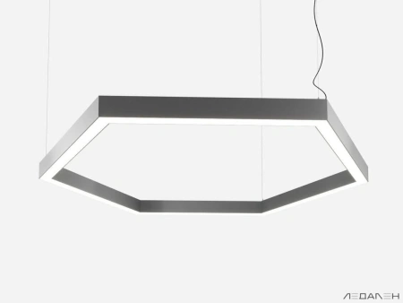 Купить шестиугольный светильник hexagon 5000k 180w с доставкой
