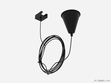 Купить подвес с пластиковой чашкой star trio cup plastic 2000mm для трехфазного шинопровода с доставкой