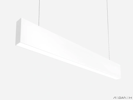 Купить линейный светильник подвесной linear p9035 5000k 71w 2750mm с доставкой