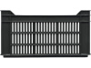 Ящик перфорированный 500×300×264, арт.: 112, объём 39.6, чёрный, код: 01305