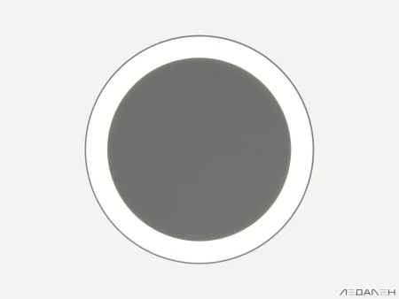 Купить круглый светильник ombra 3000k 25w с доставкой