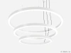 Купить светильник кольцо ring trio 3000k 324w с доставкой