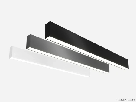 Купить линейный светильник накладной linear n6735 6000k 65w 2500mm с доставкой