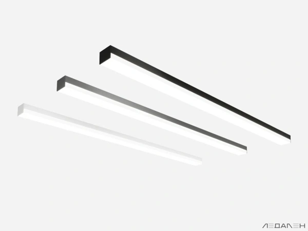 Заказать линейный светильник накладной linear n2534 6000k 77w 3000mm артикул  с доставкой