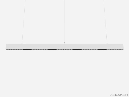 Купить линейный светильник подвесной linear p5635 3000k 17,5w 1500mm с доставкой