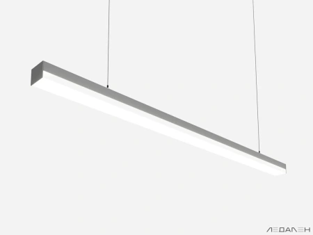 Купить линейный светильник подвесной linear p2534 6000k 65w 2500mm с доставкой