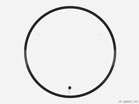 Купить светильник кольцо ring dentro 5000k 166w с доставкой