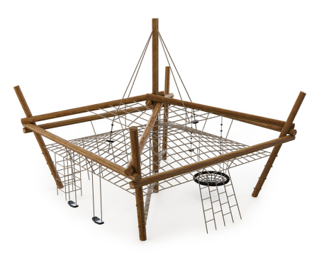 Игровой комплекс HARDWOOD «Таос»