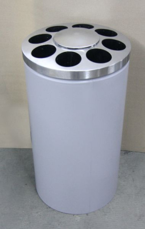 Урна Стаканчики 405х750 мм, шлифованная
