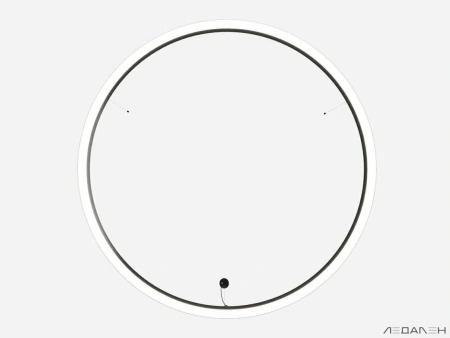 Купить светильник кольцо ring 6000k 116w с доставкой