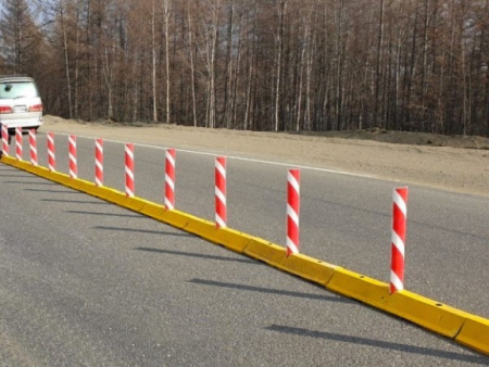 Делиниатор полимерпесчаный ДПП 1.0.1