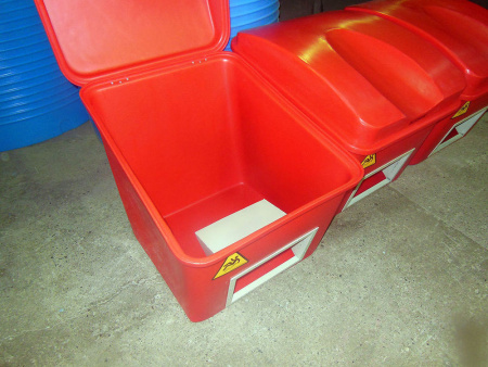 Ящик для песка Boxsand 0,3 м3 (300 литров) с дозатором