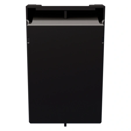 Складской лоток Logic Store 165х100х75 мм чёрный ЭКО