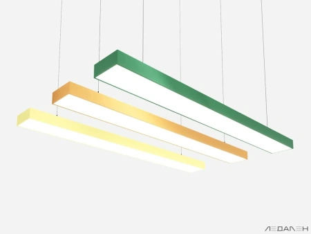 Купить линейный светильник подвесной linear p2874 3000k 90w 1750mm с доставкой