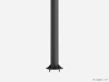 Купить опора освещения круглая round d133 3000mm с доставкой