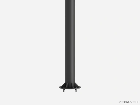 Купить опора освещения круглая round d133 3000mm с доставкой