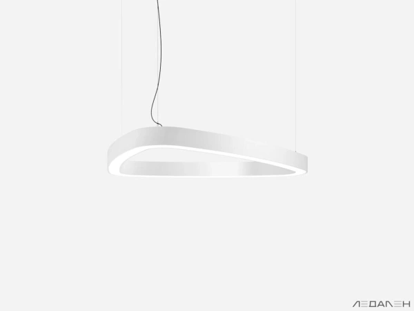 Заказать треугольный светильник triangolo soft l 6000k 119w артикул  с доставкой