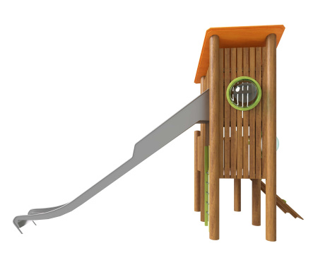 Игровой комплекс HARDWOOD «Хаус»